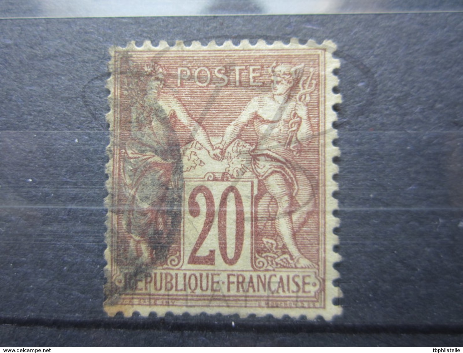VEND TIMBRE DE FRANCE N° 67 !!! (d) - 1876-1878 Sage (Type I)