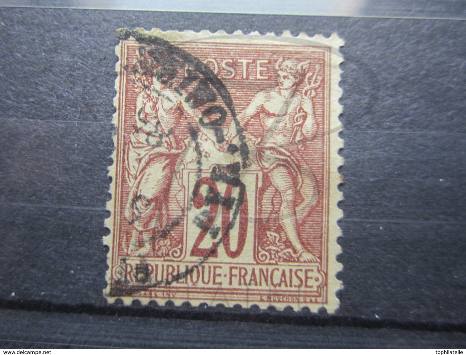 VEND TIMBRE DE FRANCE N° 67 !!! (e) - 1876-1878 Sage (Type I)