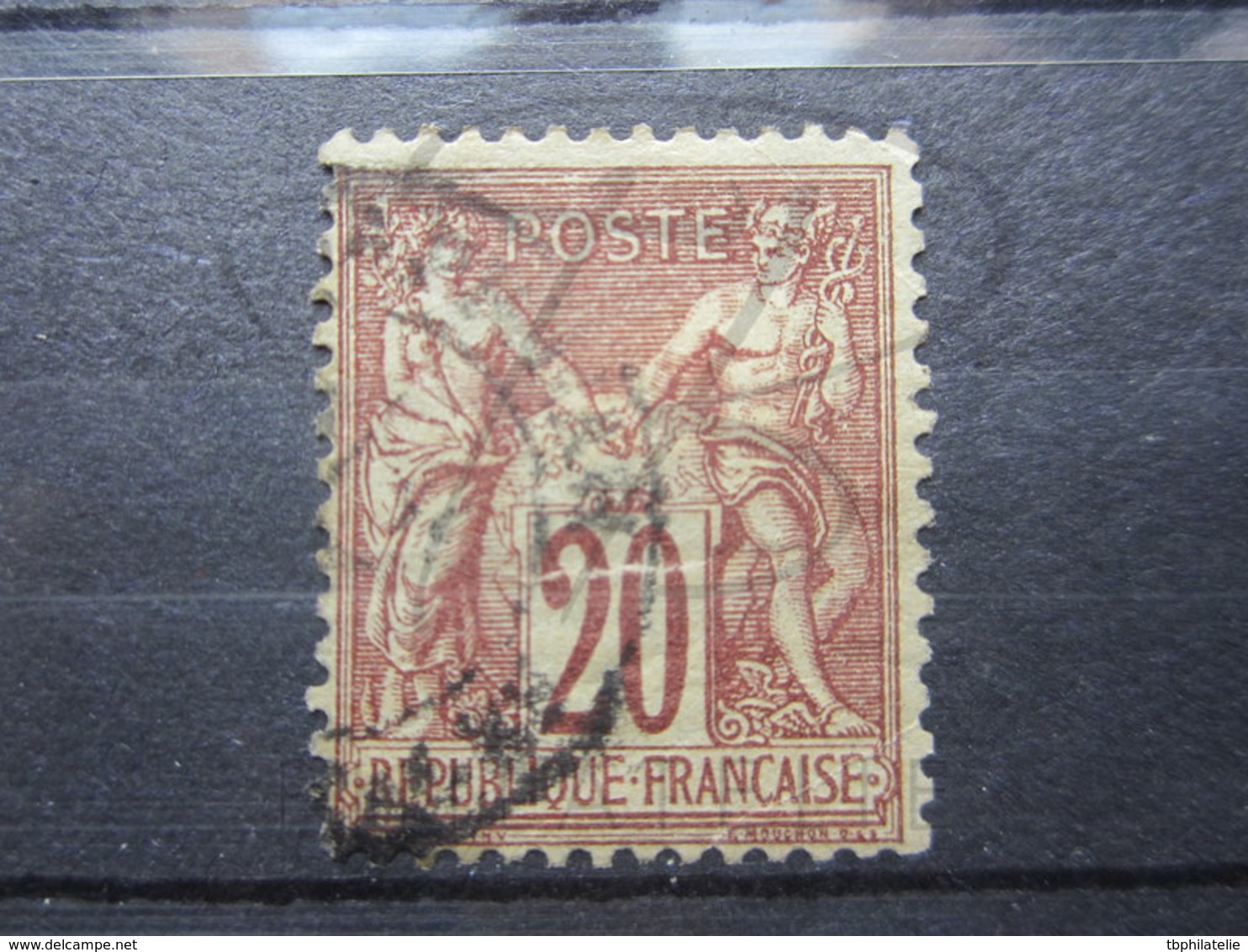 VEND TIMBRE DE FRANCE N° 67 !!! (f) - 1876-1878 Sage (Typ I)