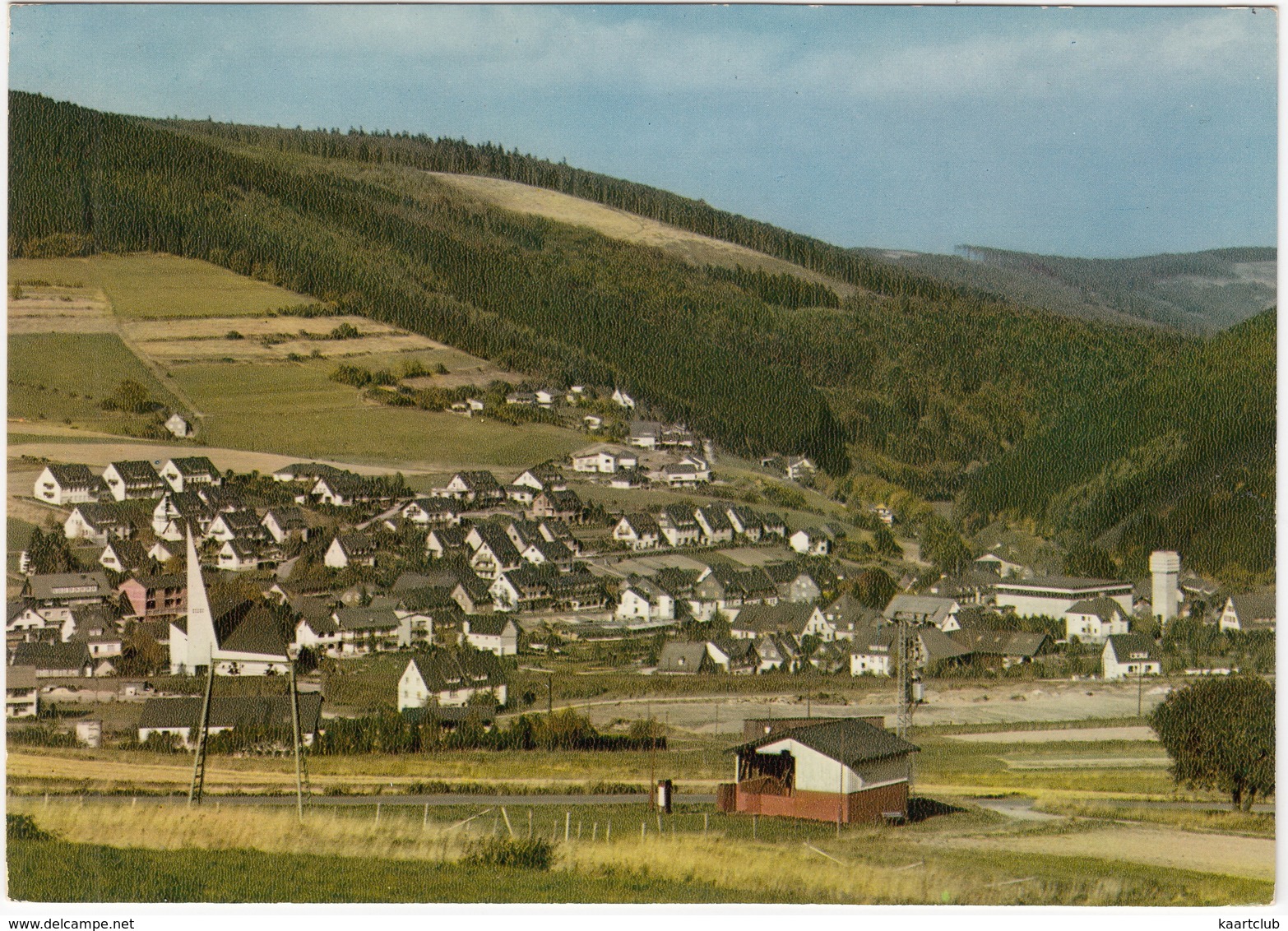 Willingen (Waldeck) - 580-843 M - Waldeck