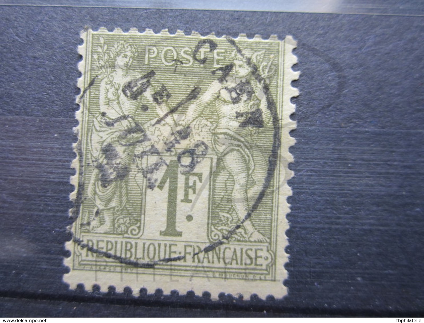 VEND TIMBRE DE FRANCE N° 72 , CACHET " CAEN " !!! - 1876-1878 Sage (Type I)