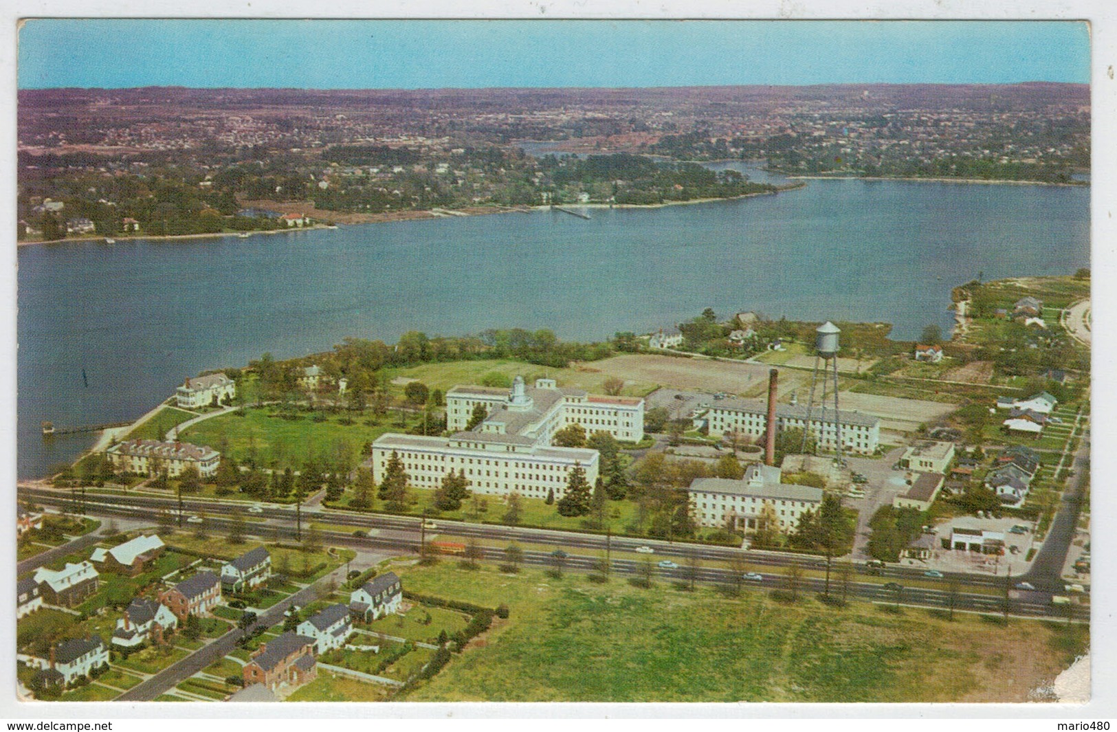 NORFOLK    U.S. PUBLIC  HEALTH  SERVICE  HOSPITAL             2 SCAN     (VIAGGIATA) - Norfolk