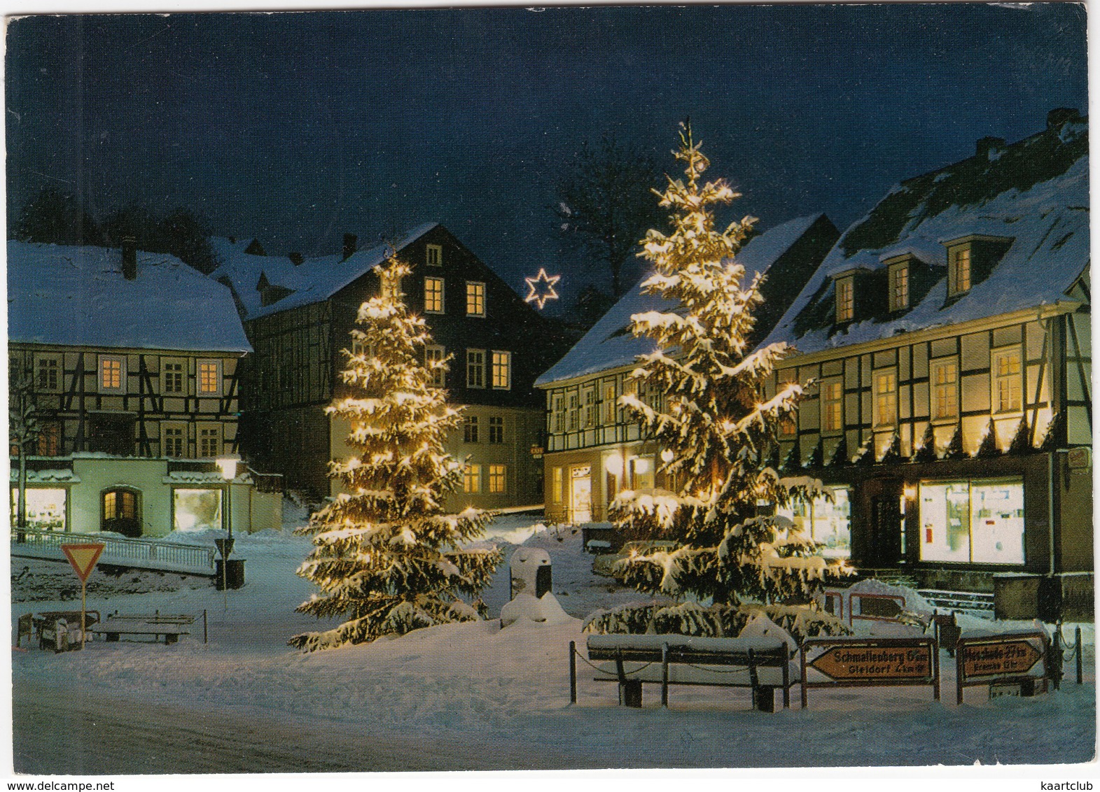 Winterabend Im Kneippkurort Fredeburg - (Hochsauerland) - Schmallenberg