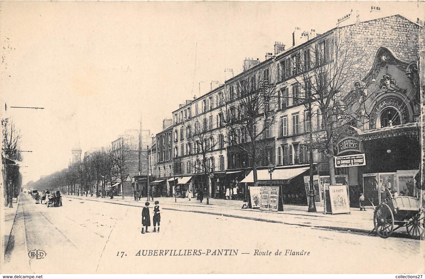 93-AUBERVILLIERS-PANTIN- ROUTE DE FLANDRE - Aubervilliers