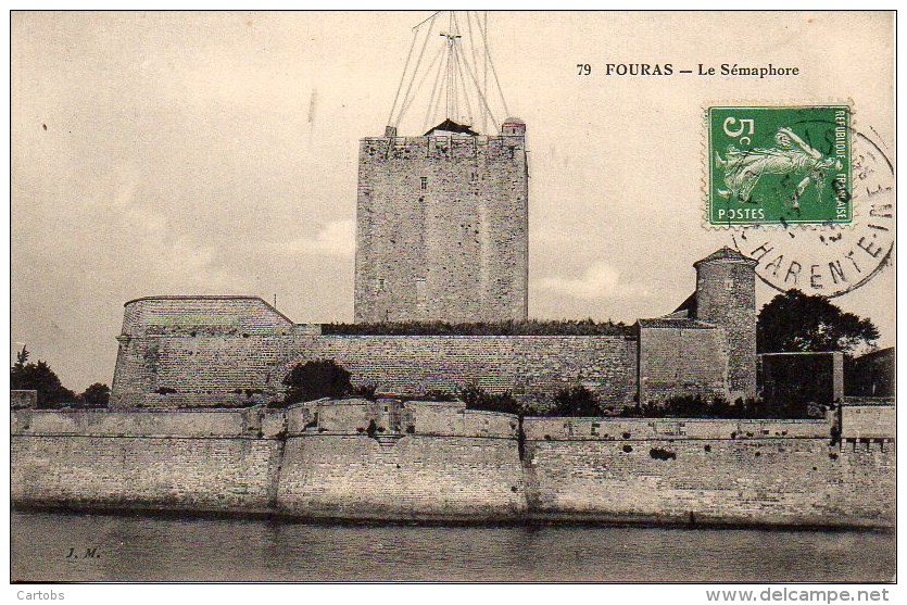 17 FOURAS  Le Sémaphore - Fouras-les-Bains