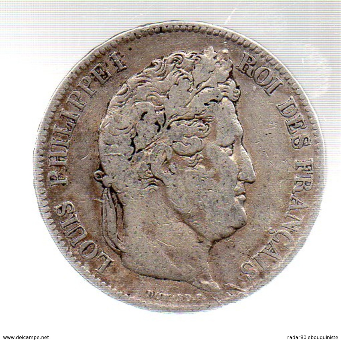 5 FRANCS LOUIS PHILIPPE I ROI DES FRANCAIS.1832 W--------------.TB - Altri & Non Classificati