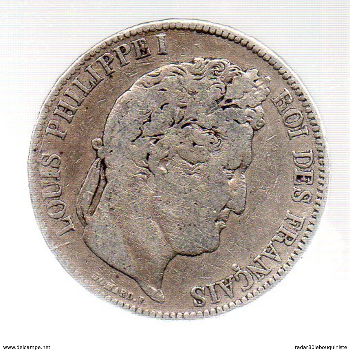 5 FRANCS LOUIS PHILIPPE I ROI DES FRANCAIS.1834 A --------------.TB - Sonstige & Ohne Zuordnung