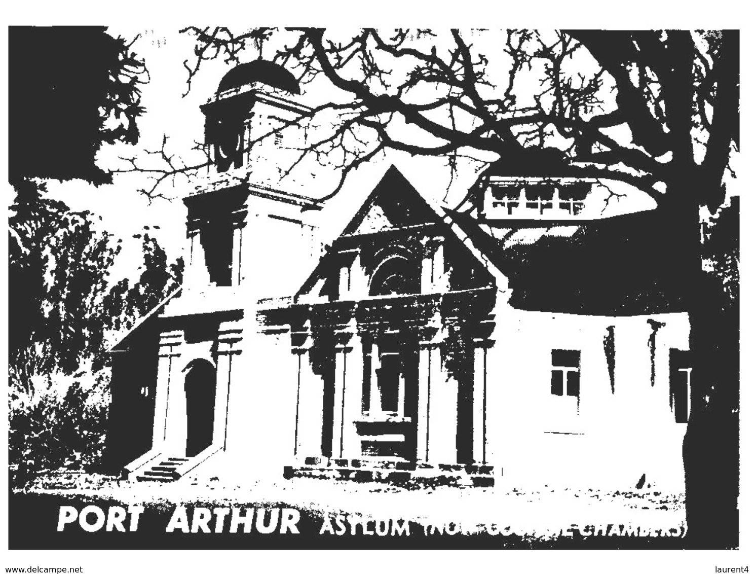 (600) Australia - TAS - Port Arthur (black And White Booklet ) - Port Arthur