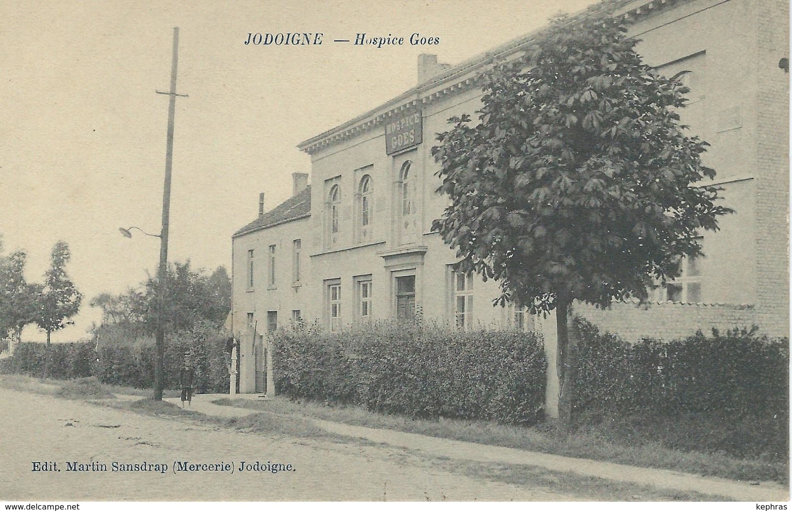 JODOIGNE : Hospice Goes - Jodoigne