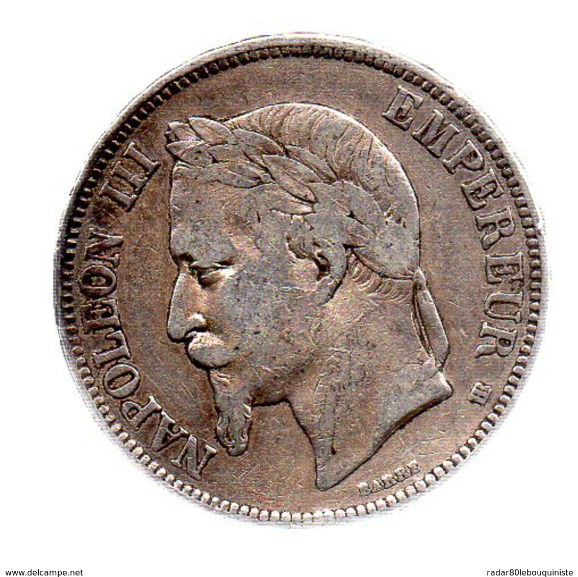 5 FRANCS NAPOLEON III EMPEREUR 1868 .BB ------TB - Altri & Non Classificati