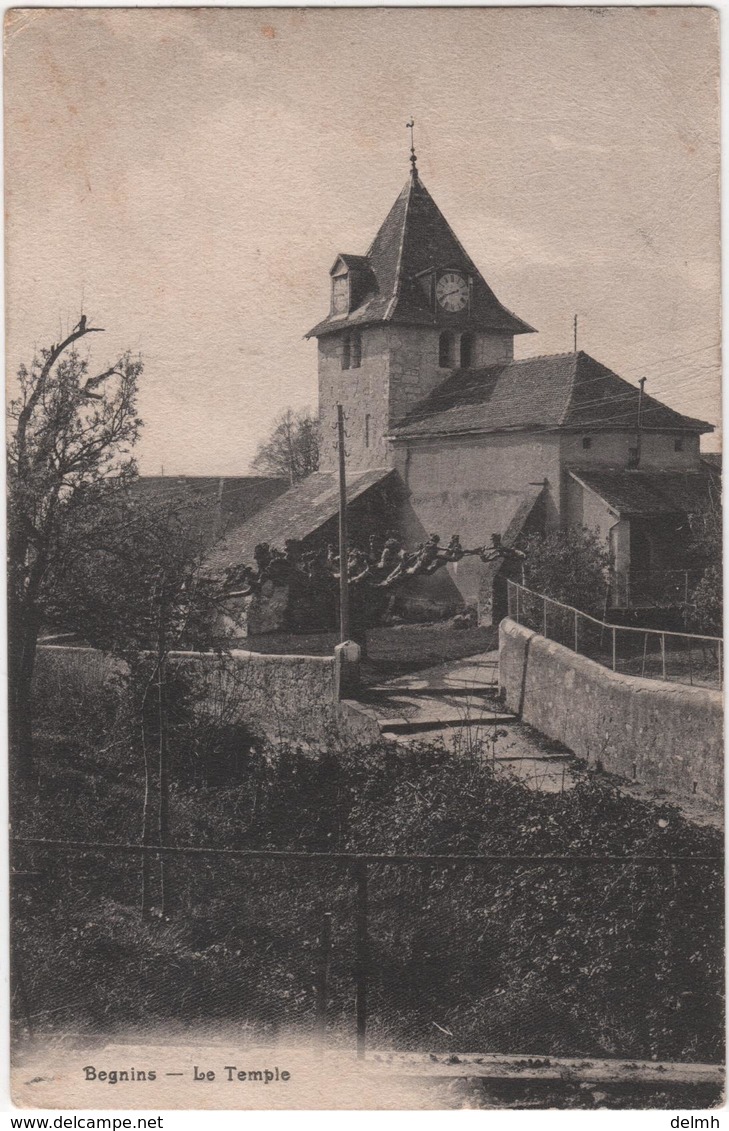 SWITZERLAND BEGNINS Temple - Begnins