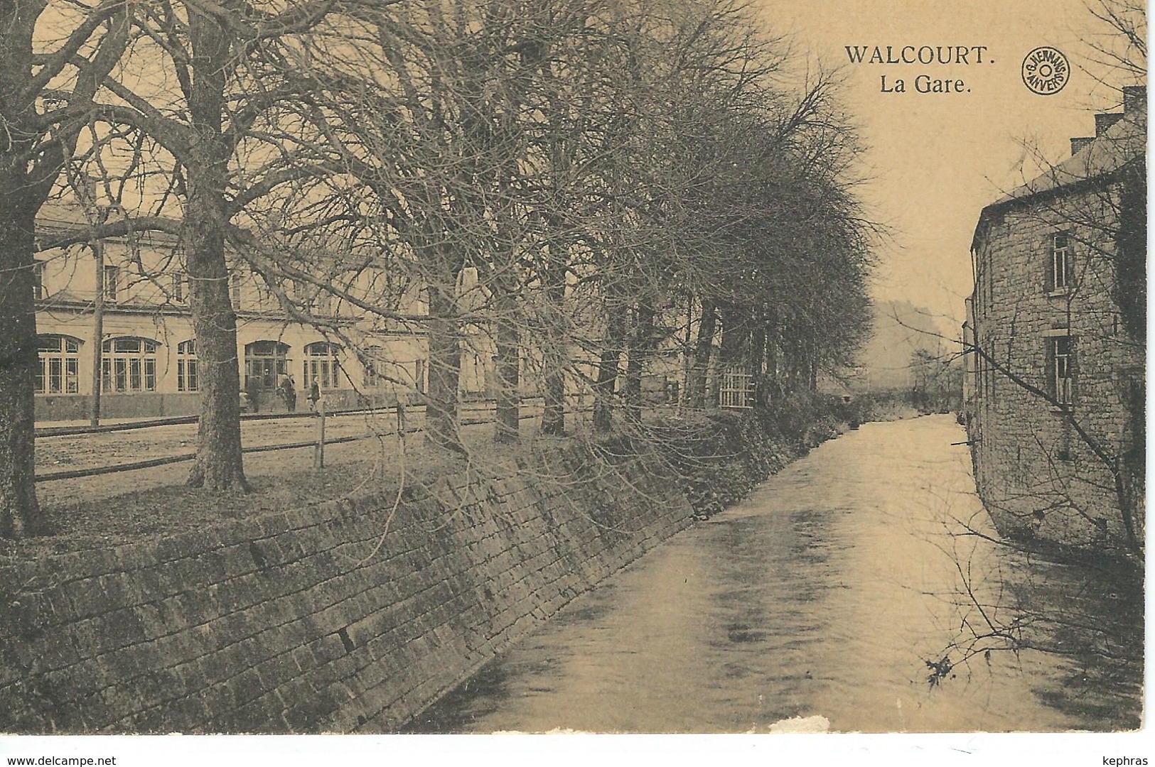 WALCOURT : La Gare - Walcourt