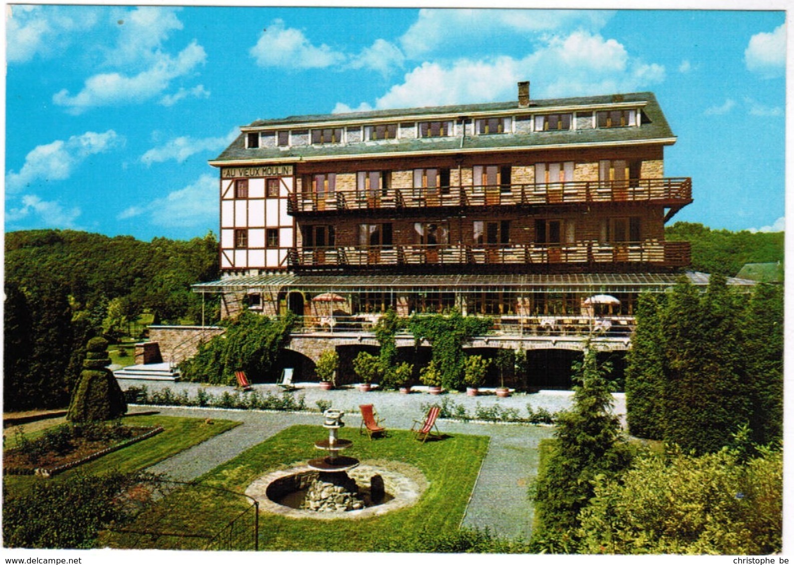 Hostellerie Du Vieux Moulin Amonines (pk44537) - Erezee