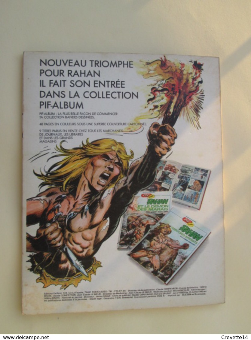 BD2010 : RAHAN N° 21 Première édition De 1976 Coté Au Moins 8 Euros Au BDM - Rahan