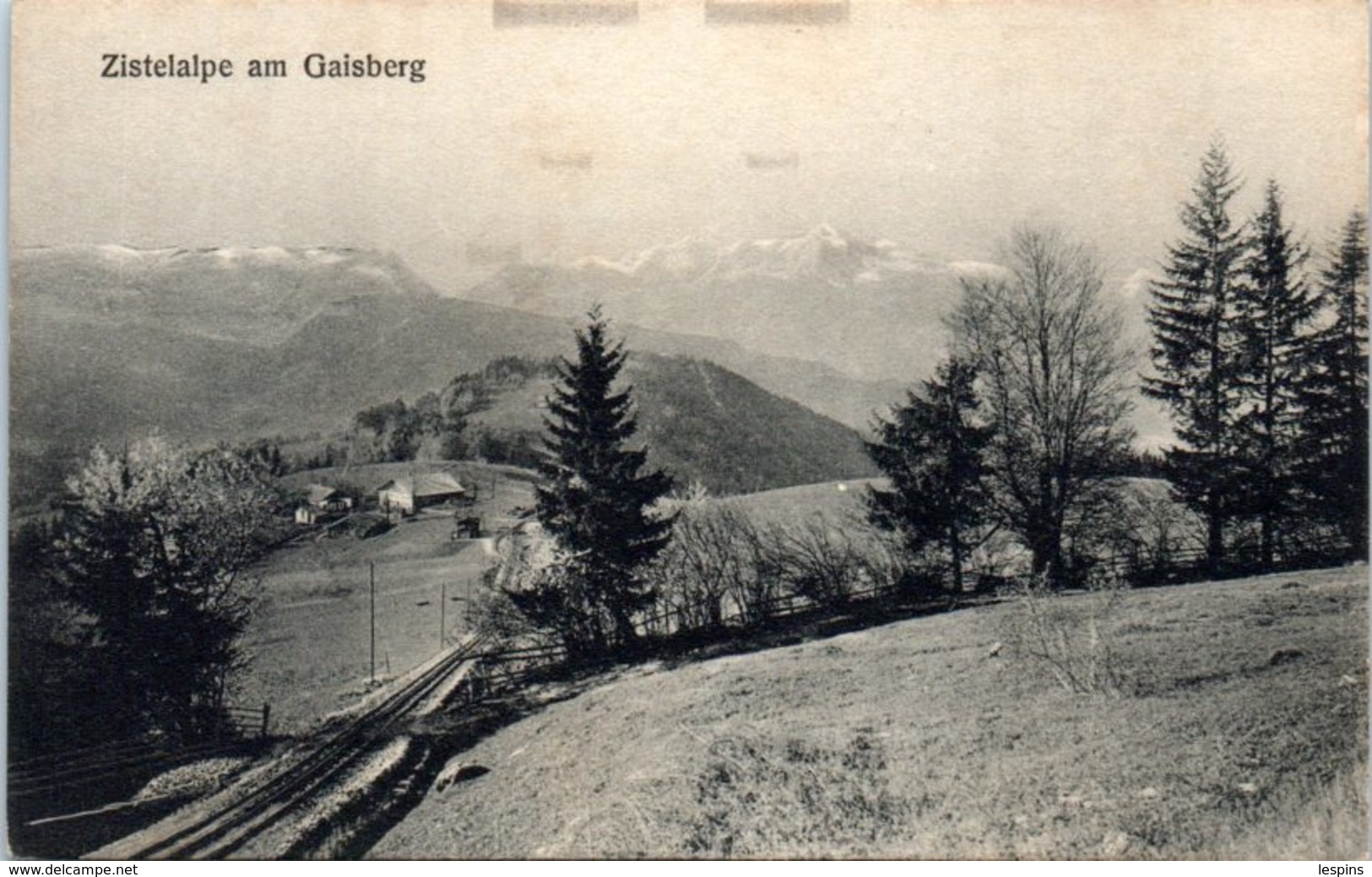 AUTRICHE -- Zistelalpe Am Gaisberg - Altri & Non Classificati