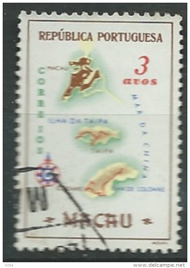 Macao - Yvert N°376   Oblitéré   ( Bce 11401 - Used Stamps