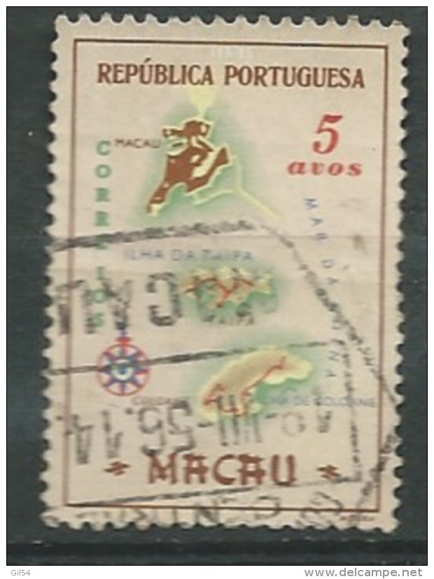 Macao - Yvert N°377   Oblitéré   ( Bce 11402 - Used Stamps