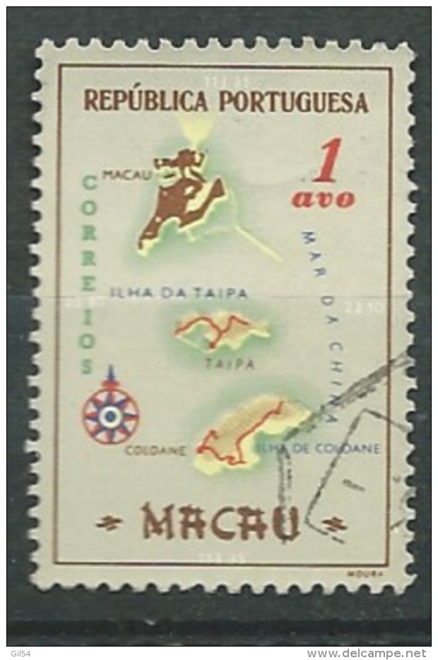 Macao - Yvert N°375   Oblitéré   ( Bce 11403 - Used Stamps