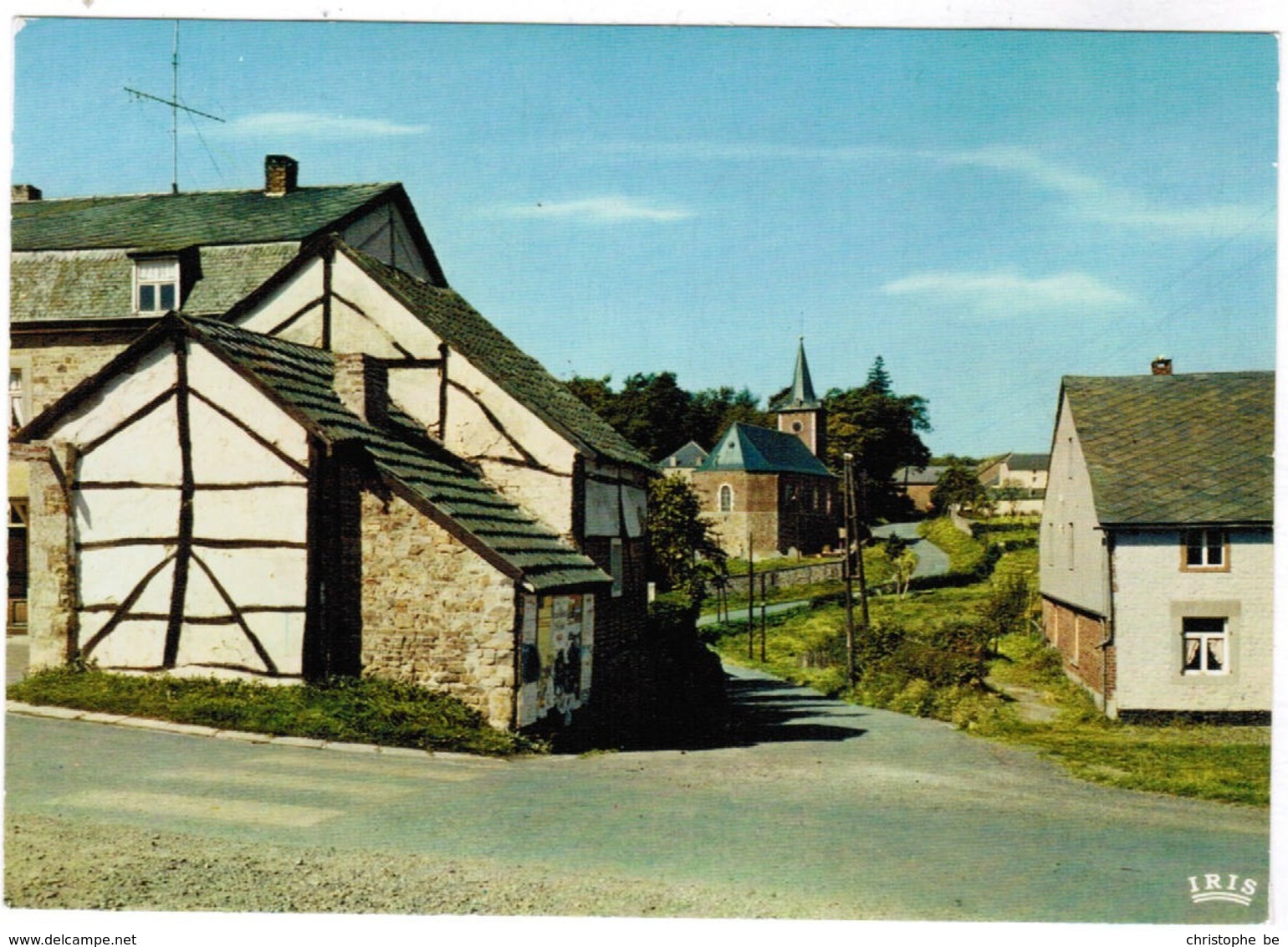 Hostellerie Du Vieux Moulin Amonines, Un Coin Pittoresque (pk44546) - Erezée