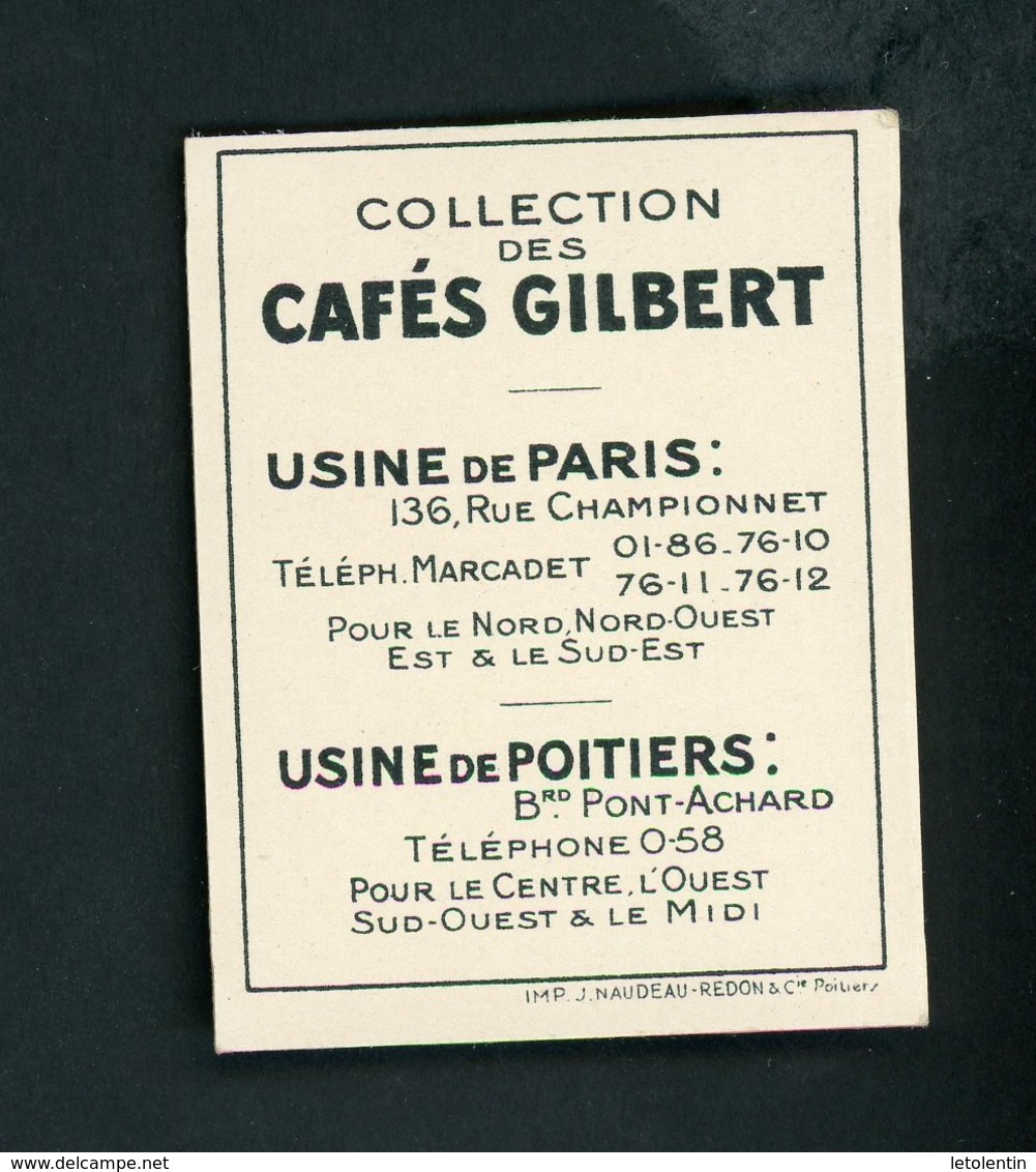 CAFÉS GILBERT S 11 / N° 7 - LES CHIENS - DOGUE & BOULEDOGUE - Tè & Caffè