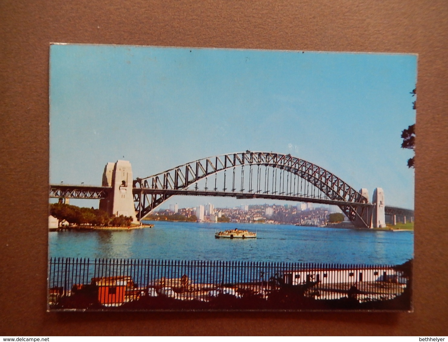 HARBOUR BRIDGE - SYDNEY - AUSTRALIA - TIMBREE 1973 ? -  R14784 - Sydney