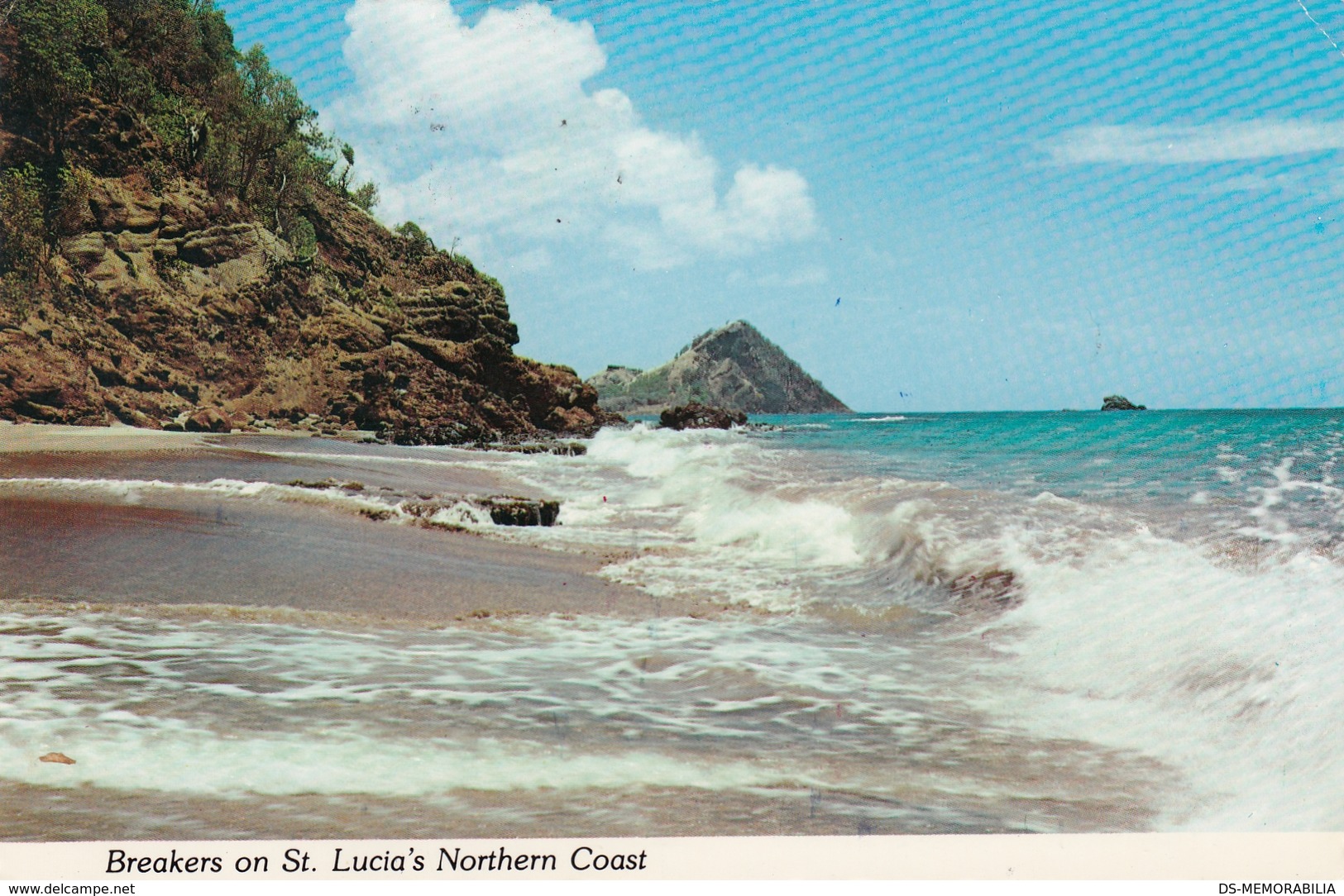 Saint Lucia - Breakers On St Lucia's Northern Coast 1978 Nice Stamps - Sainte-Lucie