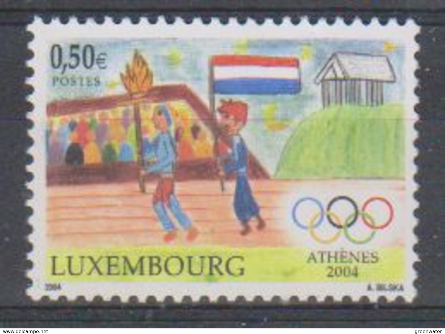 Luxemburg 2004 Olympic Games 1v ** Mnh (38648) - Neufs