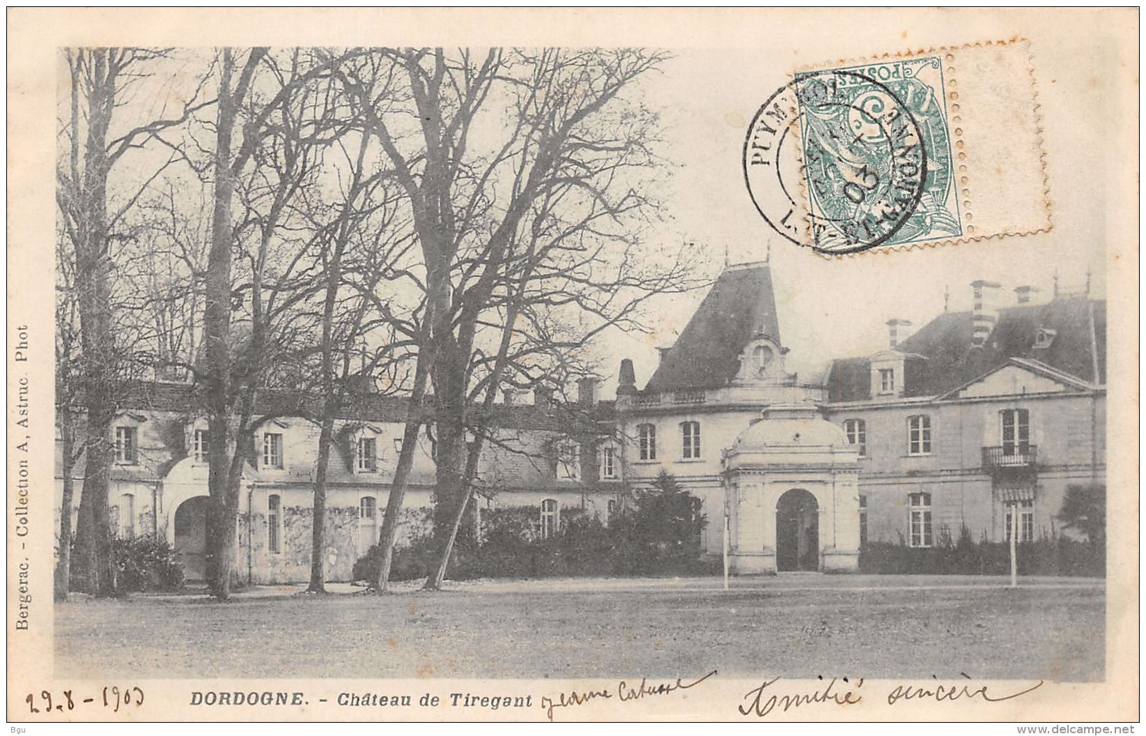 Cresse (24) - Château De Tiregand - Other & Unclassified