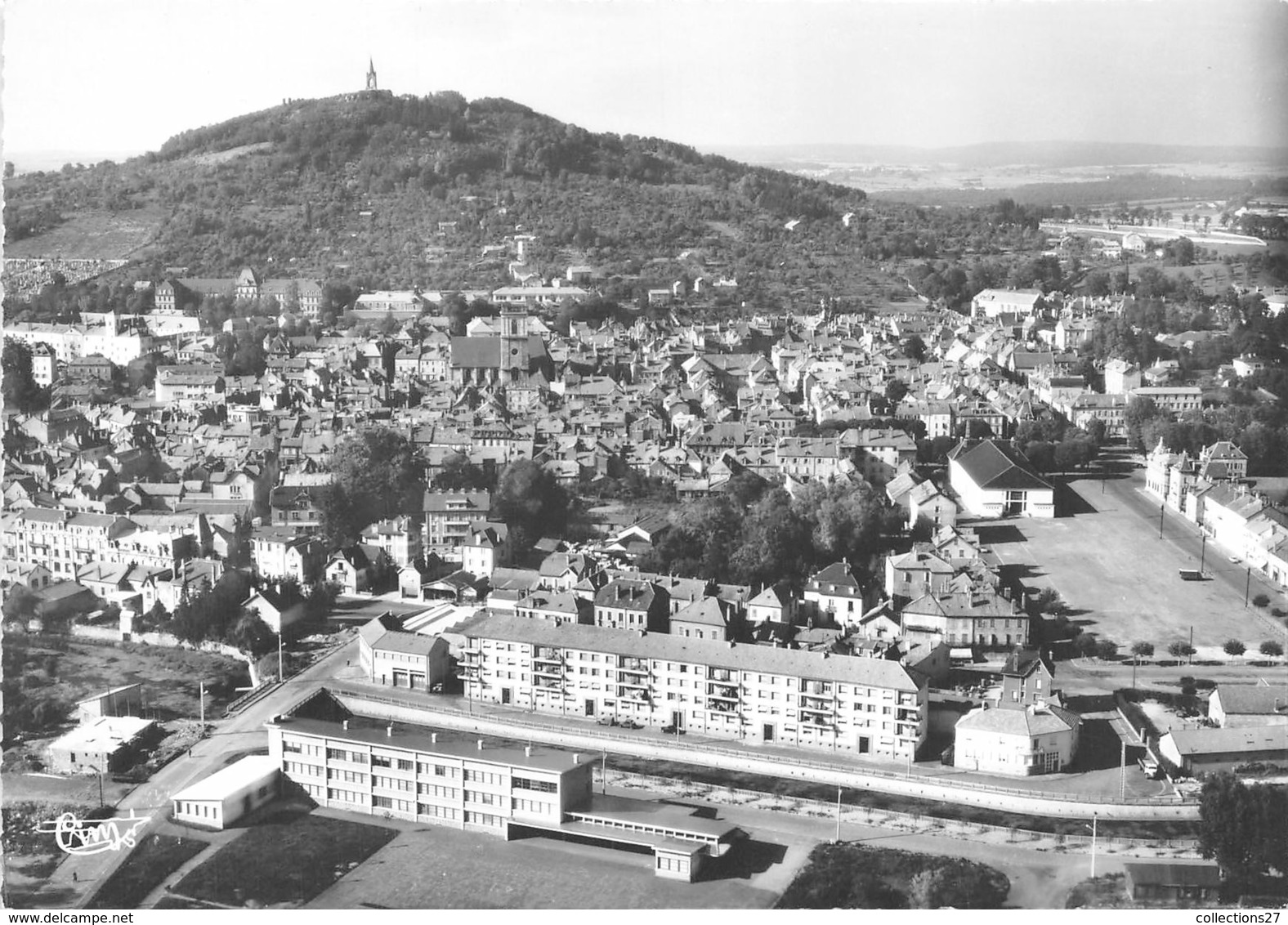 70-VESOUL- VUE GENERALE - Vesoul