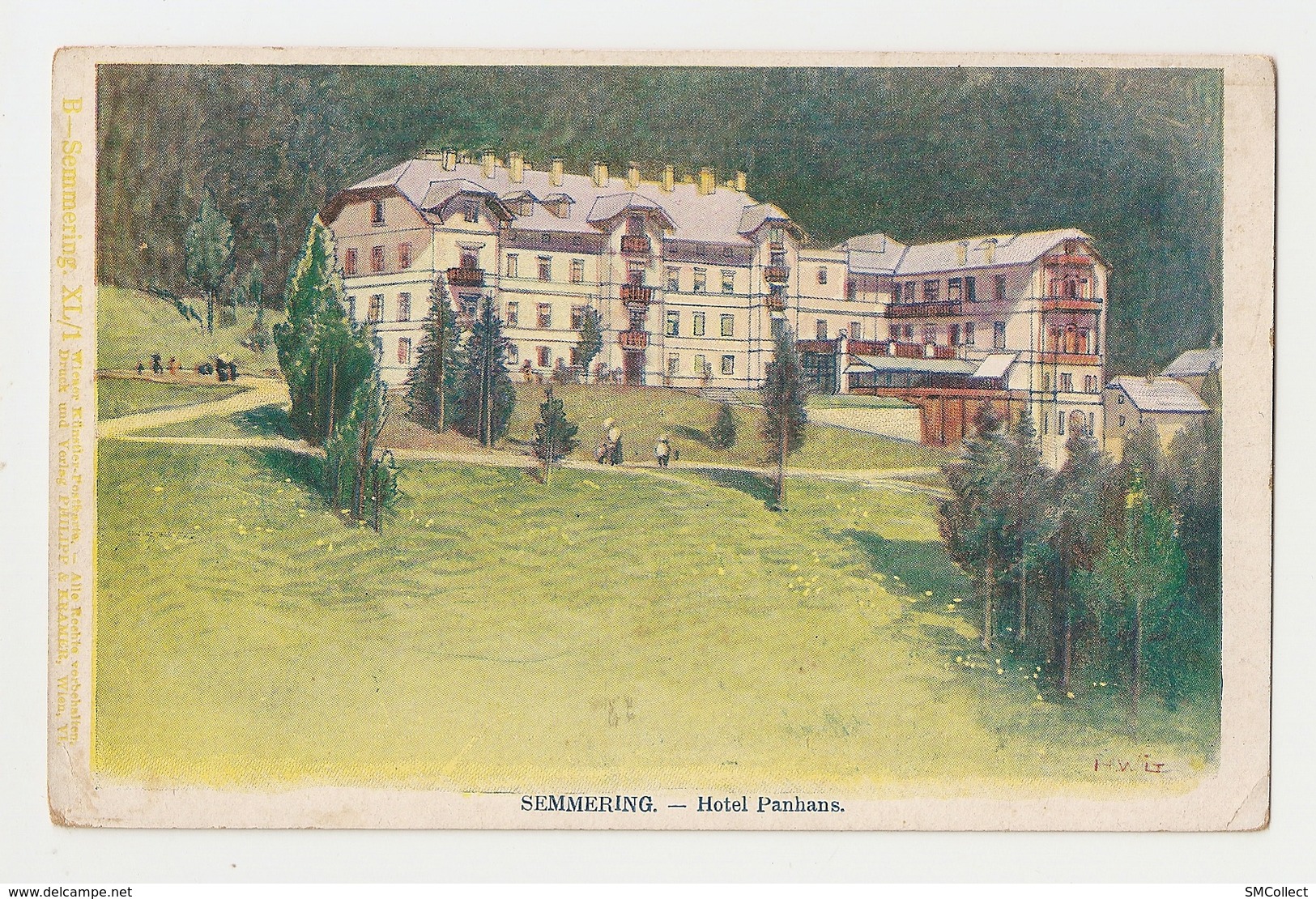 Autriche. Semmering, Hotel Panhaus (2273) - Neunkirchen