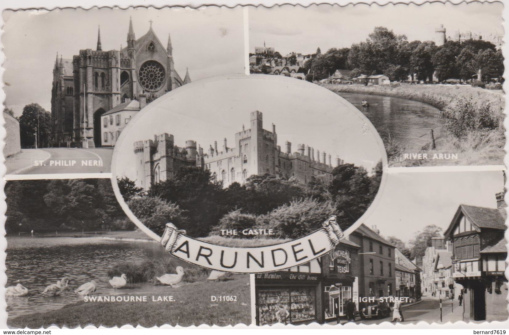 Royaume-uni  Arundel The Castle - Arundel