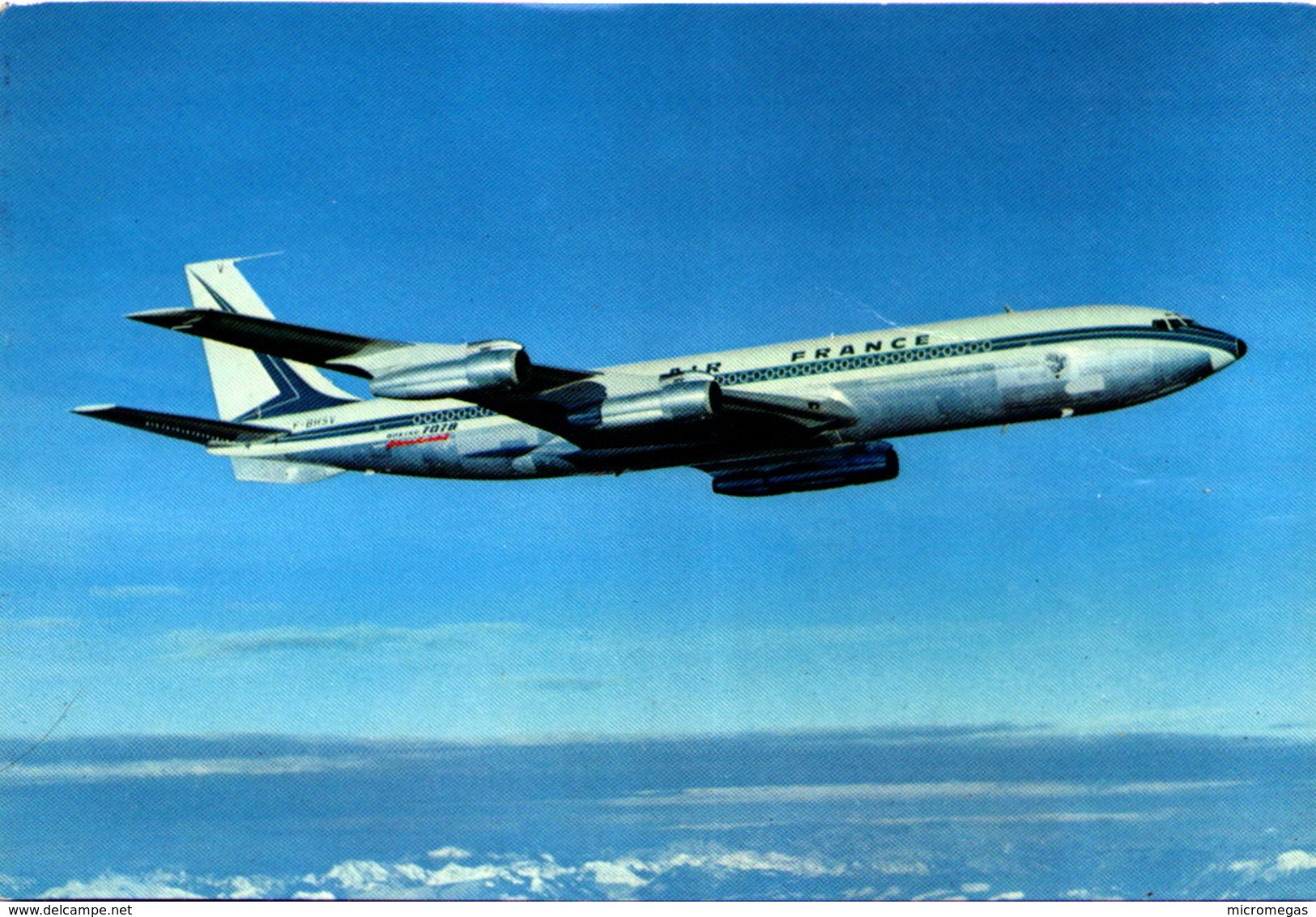 Boeing 707 B Intercontinental - 1946-....: Moderne