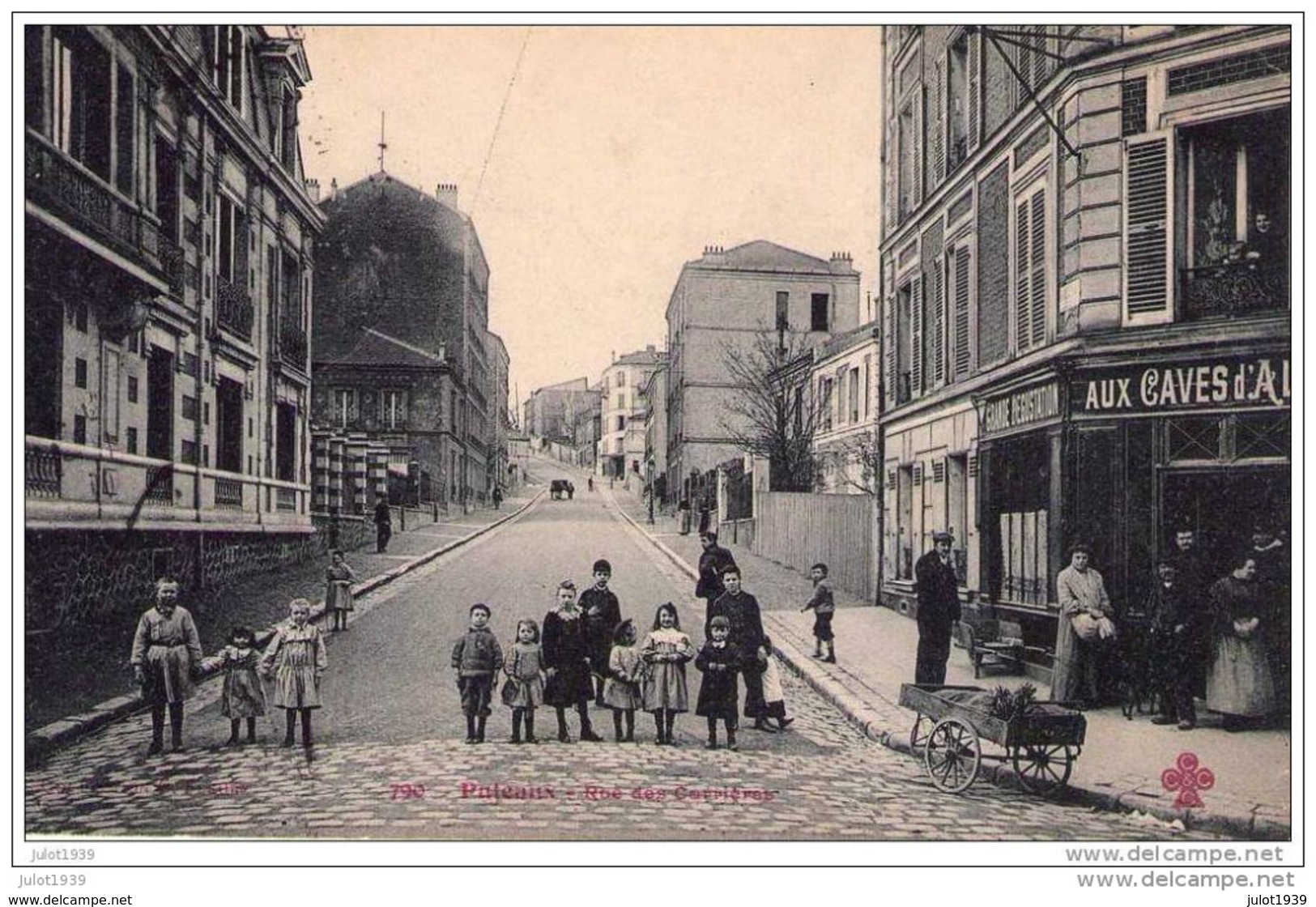 PUTEAUX ..-- 92 ..-- Rue Des Carrières . 1911 Vers TAMINES ( Mr Louis THIBERMONT ) . Voir Verso . - Puteaux
