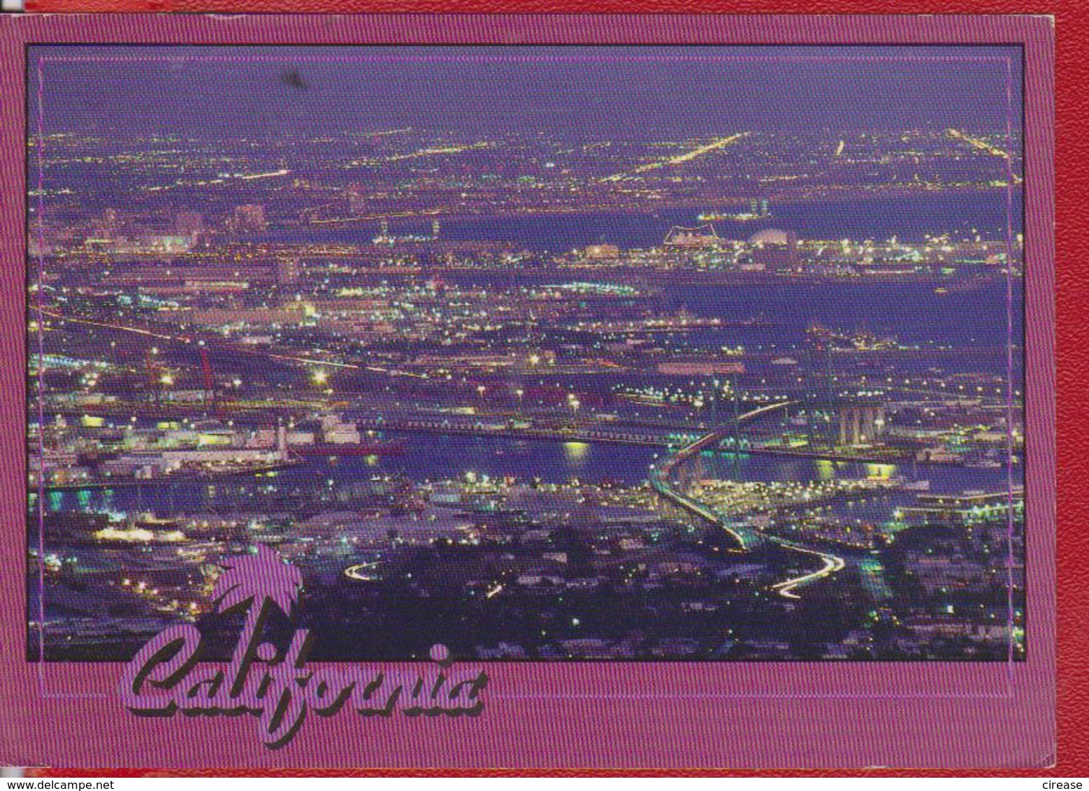 CALIFORNIA VIEW OF LONG BEACH UNITED STATES POSTCARD USED - Long Beach