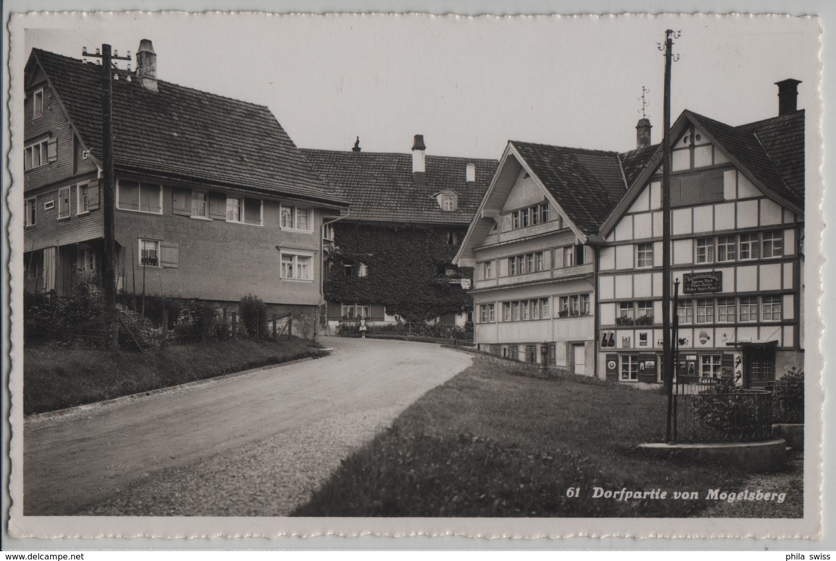 Dorfpartie Von Mogelsberg - Photo: Jak. Ambühl - Mogelsberg