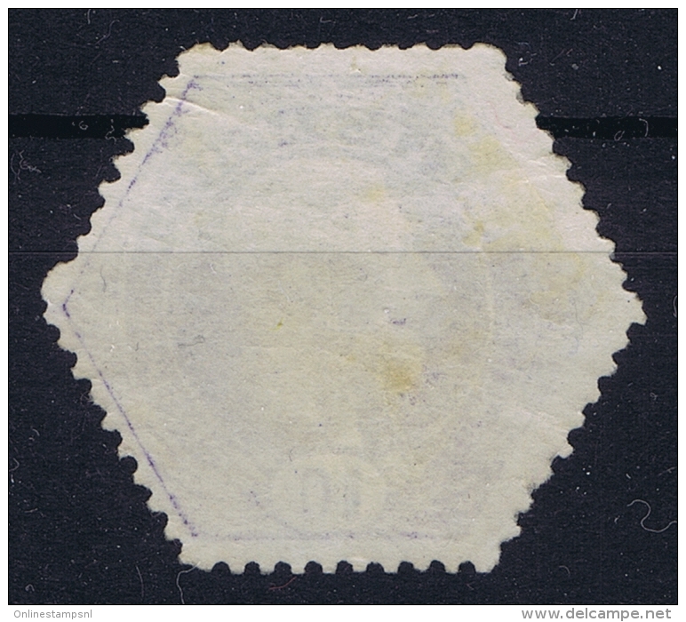 Belgium: OBP TG3  MH/* Flz/ Charniere  1871 - Telegraafzegels [TG]