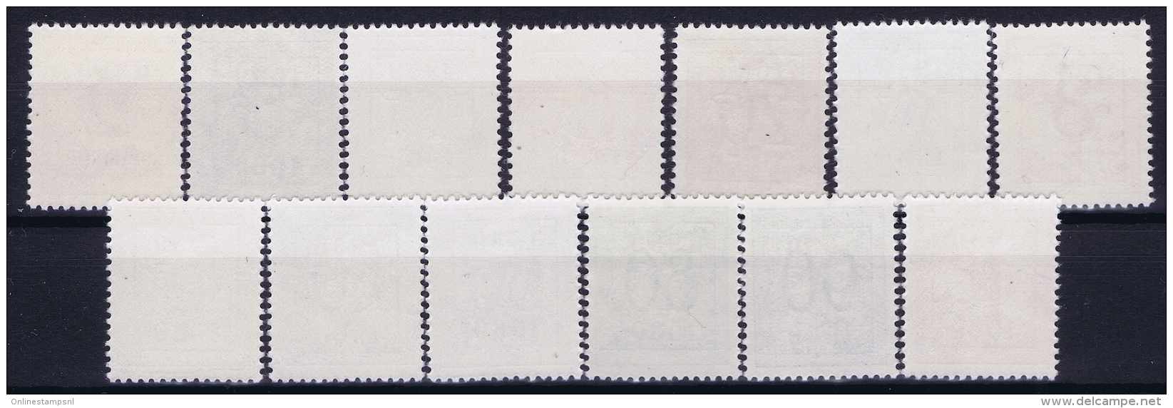 Belgium: OBP PRE686 - PRE698  Postfrisch/neuf Sans Charniere /MNH/** 1959 - Typo Precancels 1936-51 (Small Seal Of The State)