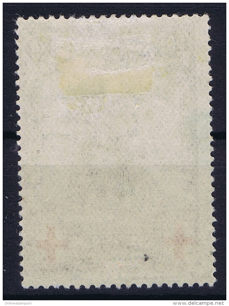 Belgium: OBP 128 MH/* Flz/ Charniere 1914 - 1914-1915 Red Cross