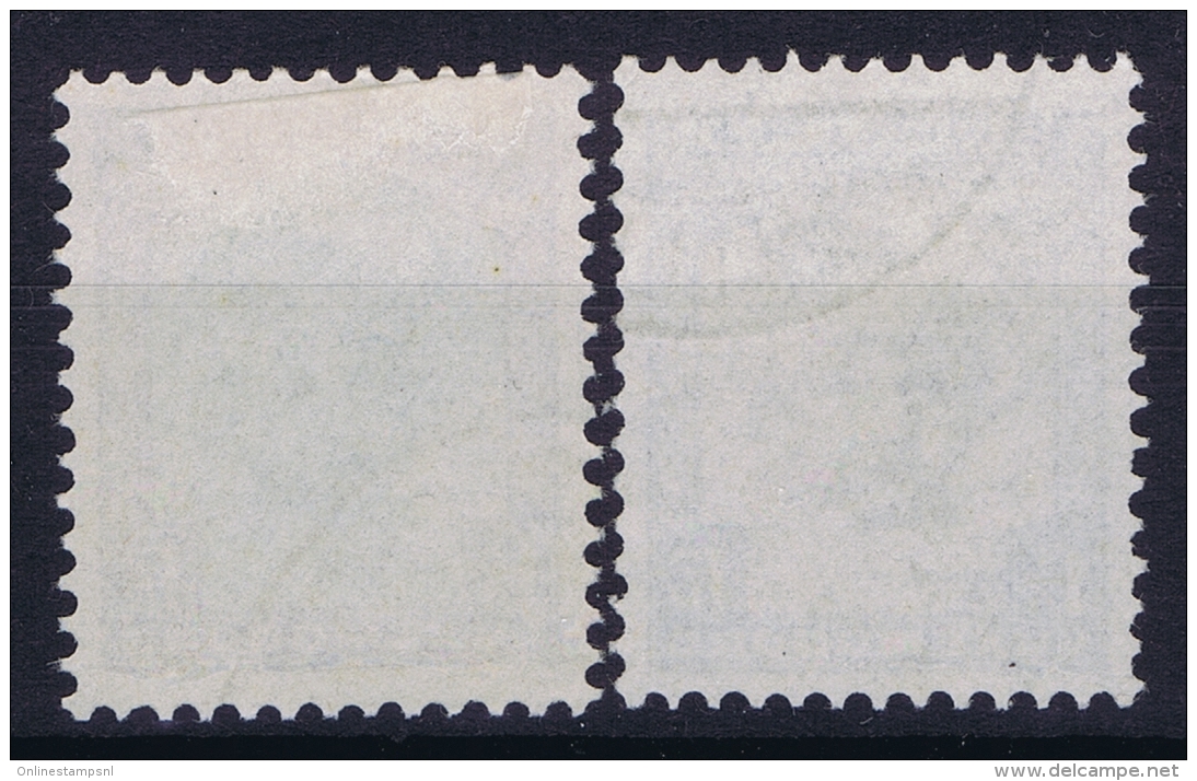 Luxembourg  Mi Nr 243 - 244 Obl./Gestempelt/used  1931 - Usati