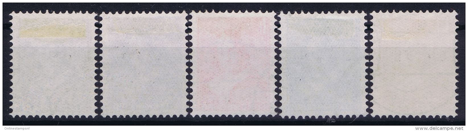 Luxembourg  Mi Nr 252 - 256 Obl./Gestempelt/used  1933 - Oblitérés