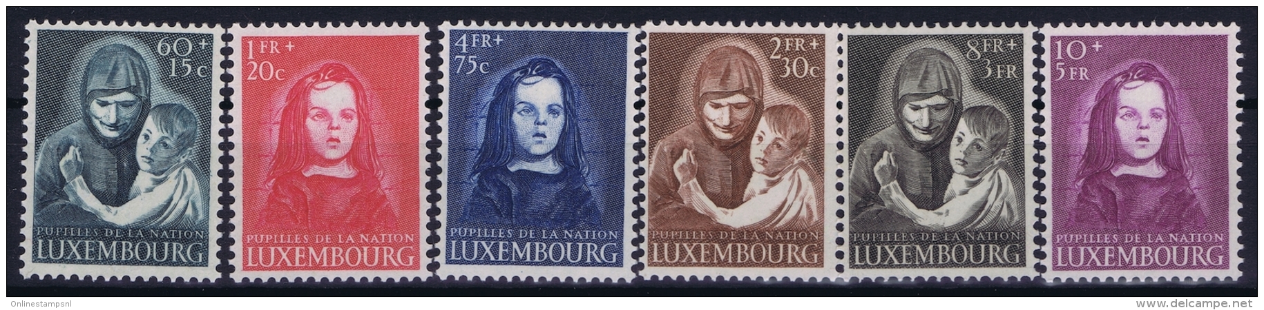 Luxembourg  Mi Nr 468 - 473  Postfrisch/neuf Sans Charniere /MNH/** - Ungebraucht