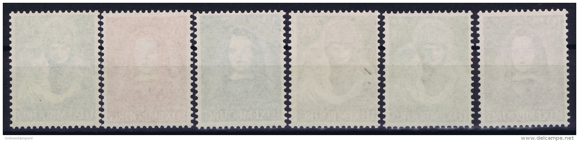 Luxembourg  Mi Nr 468 - 473  Postfrisch/neuf Sans Charniere /MNH/** - Ungebraucht