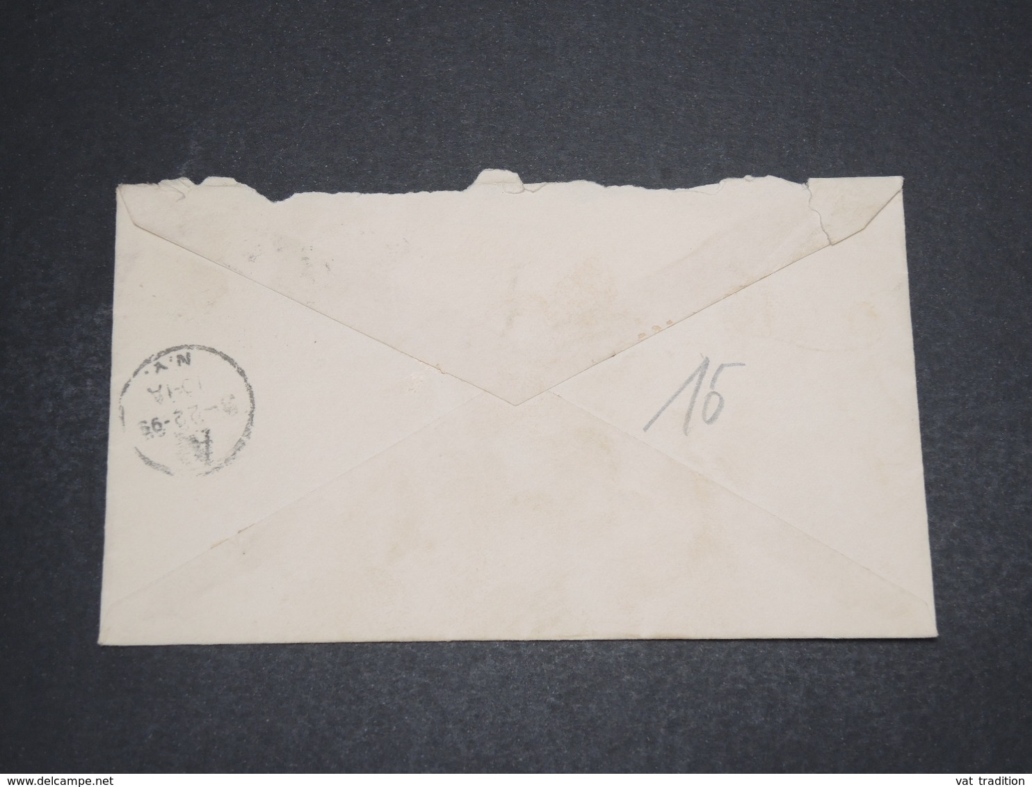 ETATS UNIS - Enveloppe D 'Hôtel De Pittsburgh Pour New York En 1899 - L 16304 - Marcophilie