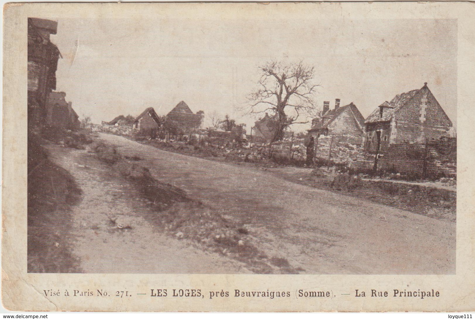 Beuvraignes (somme) Lot De 2 Cartes (voir Scan) - Beuvraignes