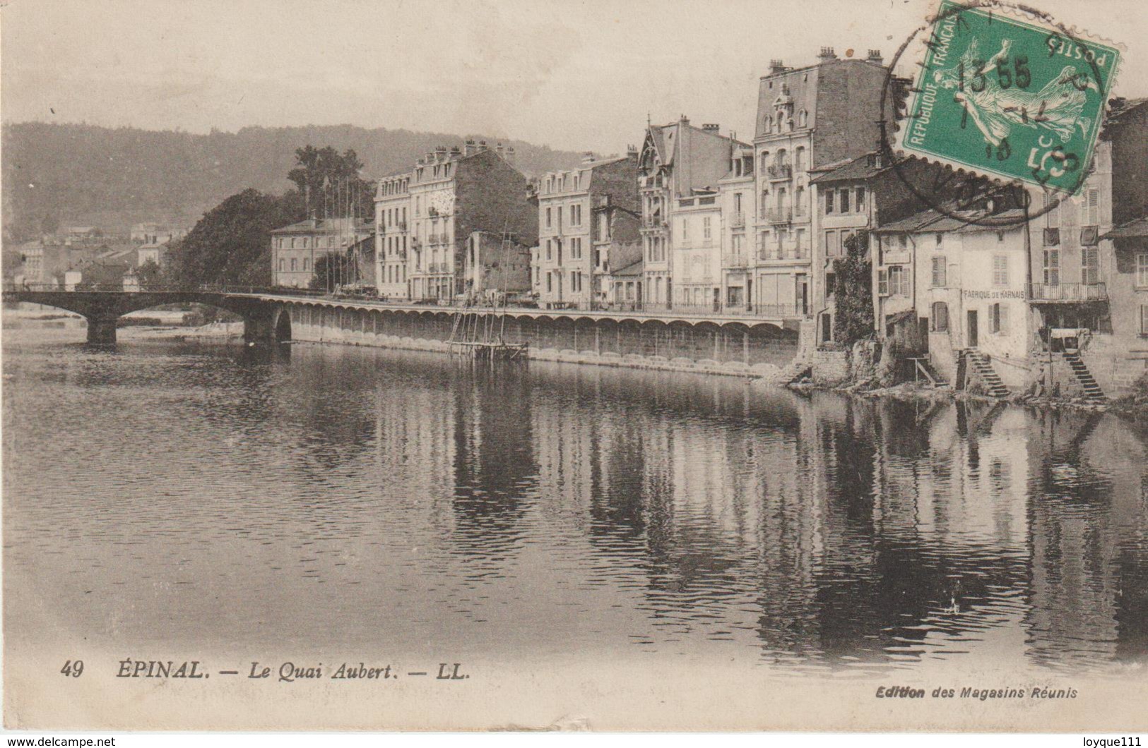 épinal- Le Quai Aubert - Epinal