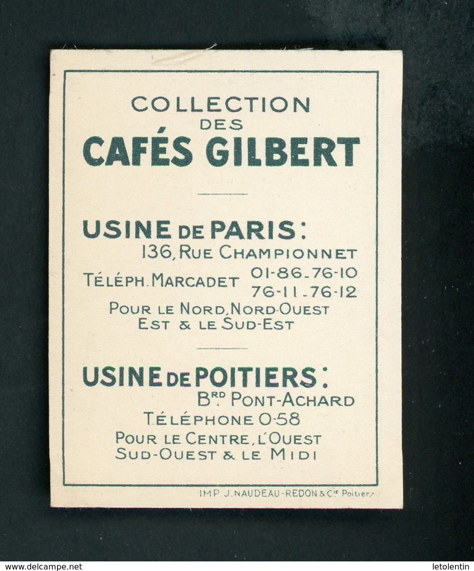 CAFÉS GILBERT S 7 / N° 12 - COLONIES FRANÇAISES - NOUVELLE CALEDONIE - Tea & Coffee Manufacturers