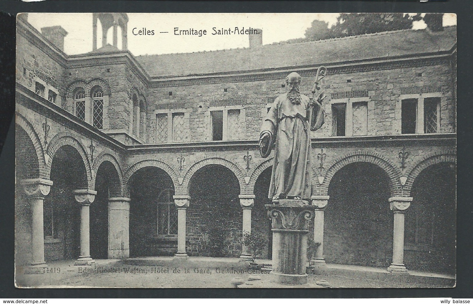 +++ CPA - CELLES - Ermitage Saint Adelin   // - Celles