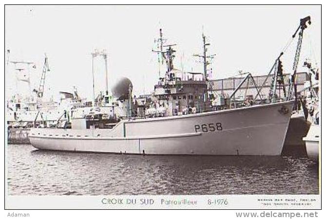 Patrouilleur        6        Patrouilleur CROIX DU SUD - Warships