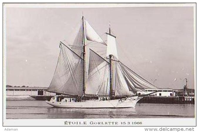 Voilier Militaire        40        Goelette ETOILE - Warships