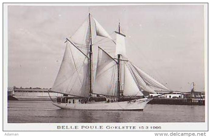 Voilier Militaire        41        Goelette BELLE POULE - Guerre